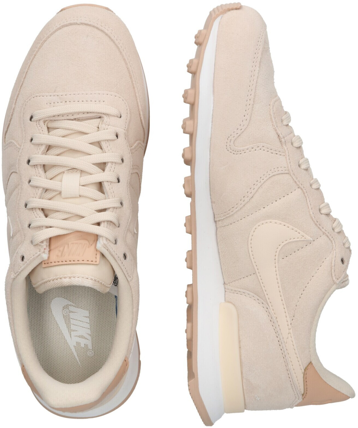 Nike Internationalist pearl beige/summit white | Preisvergleich Sneaker idealo.de
