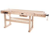 Schraubstock Holz, Vorderzange für Hobelbank 10.5 Zoll Tischlerschraubstock  Tischklemme Metallschraubstock, für Holzbearbeitung Maschinenbau und  Schweißen Fixieren von Werkstücken : : Baumarkt