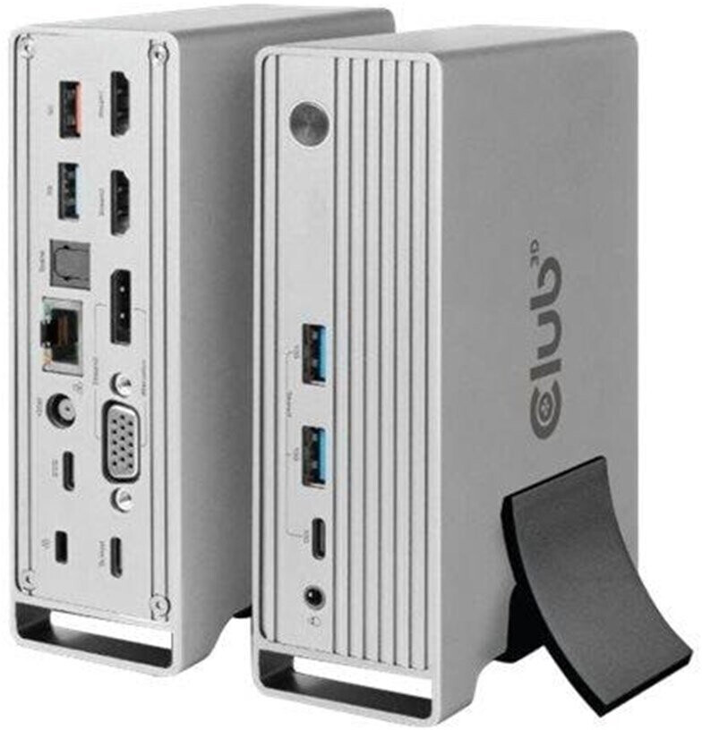 Club3D USB-C G2 Triple Display Dock 12W CSV-1568