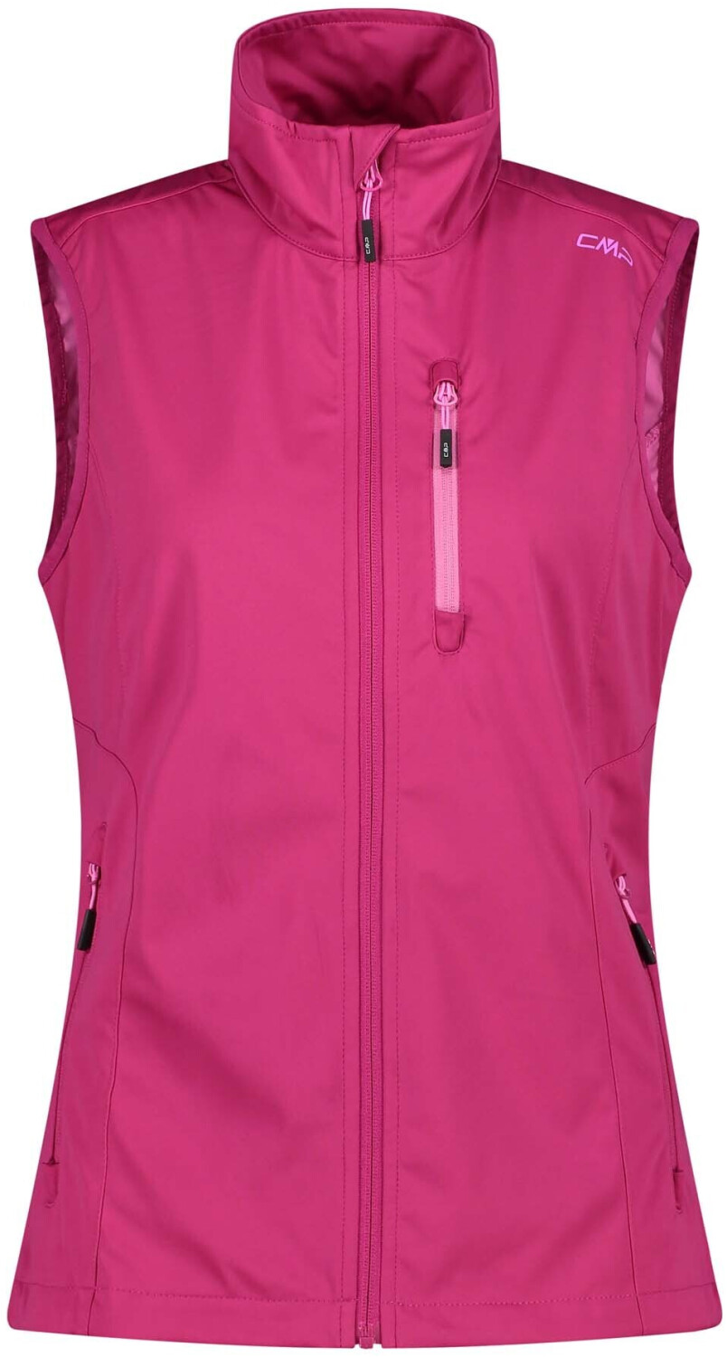 CMP Softshell Vest Women (39A5086) geraneo/malva