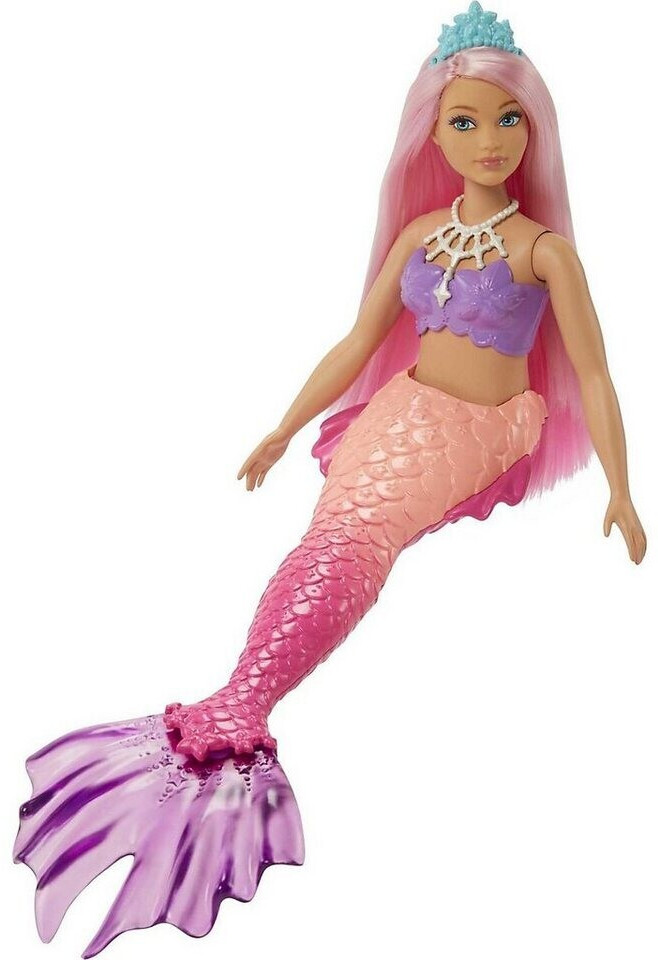 Barbie sirene dans le bain top