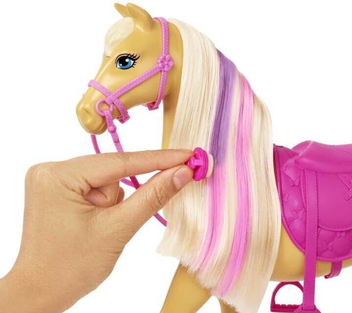 Jouet cheval barbie new arrivals