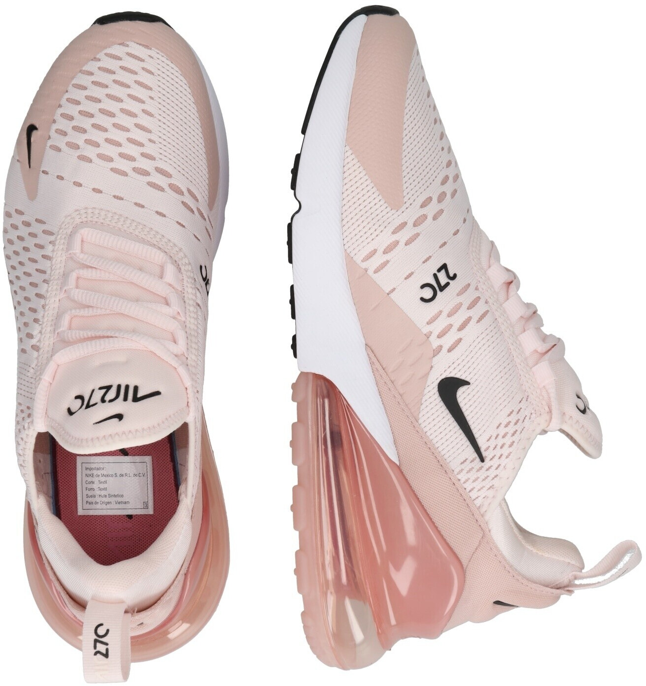 Buy Nike Air Max 270 Women light soft pink pink oxford desert