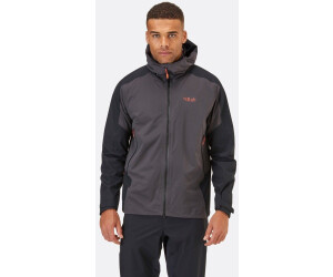 Rab kinetic alpine jacket beluga top