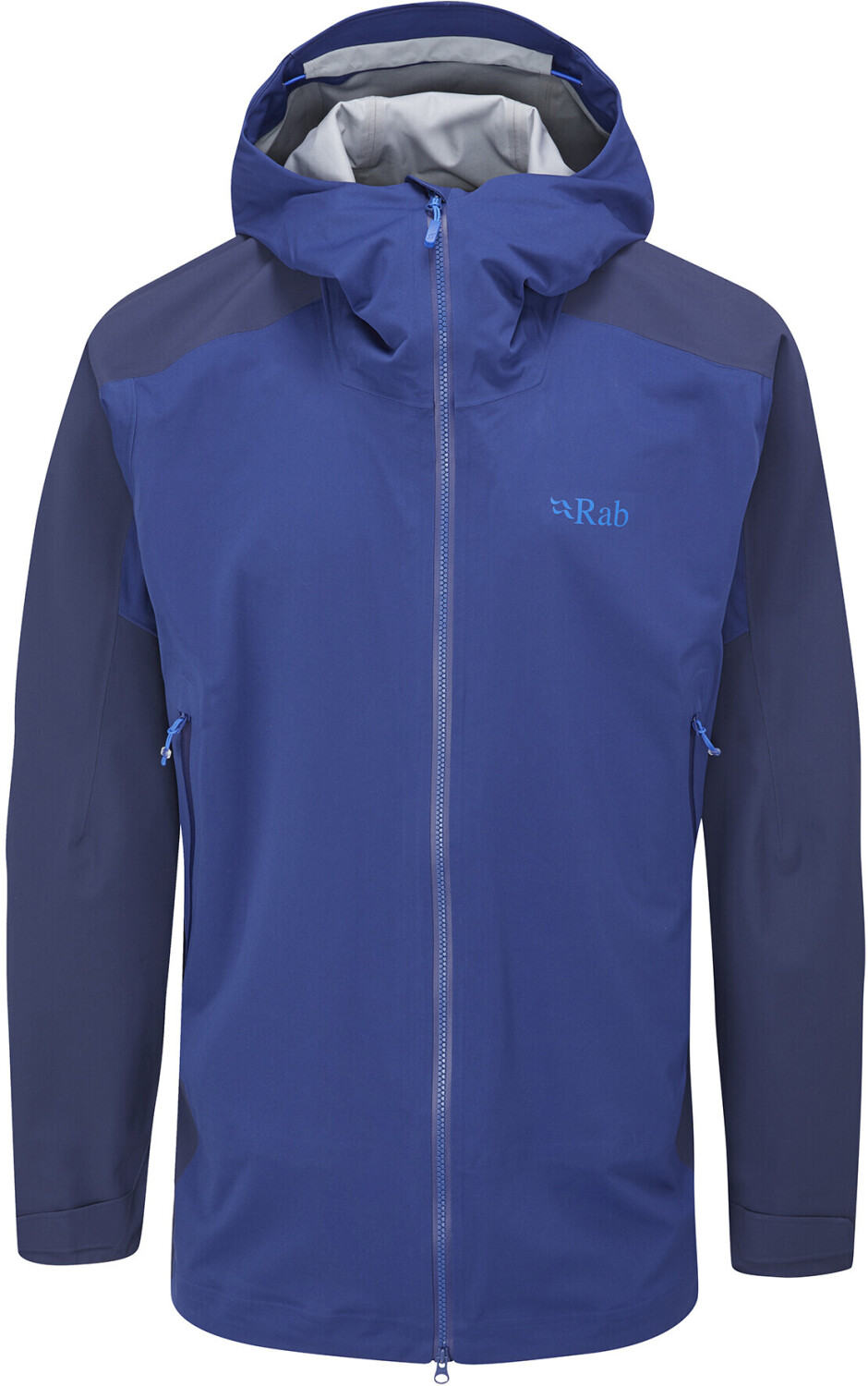 Rab Men's Kinetic Alpine 2.0 Waterproof Jacket (QWG-69) nightfall blue