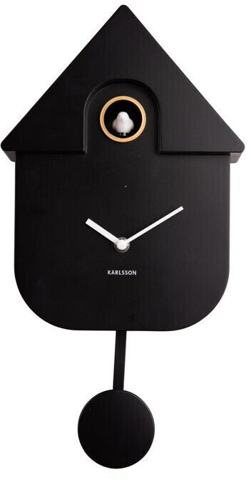 Karlsson Modern Cuckoo noir