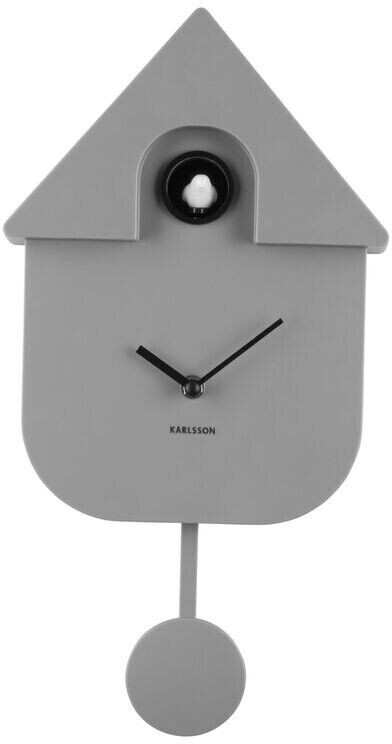Karlsson Modern Cuckoo gris