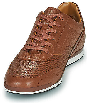 Hugo boss 2025 saturn trainers brown
