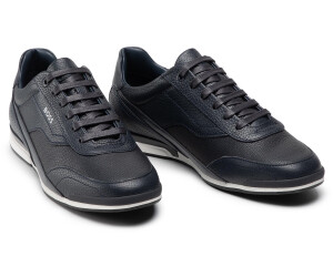 Hugo boss zephir runner trainer clearance black