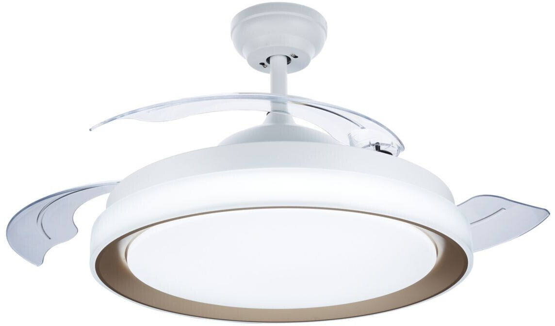 Philips Bliss DC Fan ceiling 28W+35W TW Gold