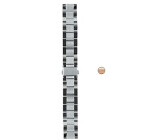 Withings oyster metal link wristband 20mm silver sale