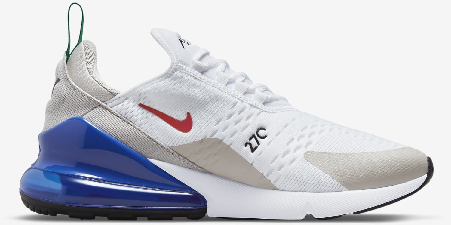 Red white and blue air max 270 on sale