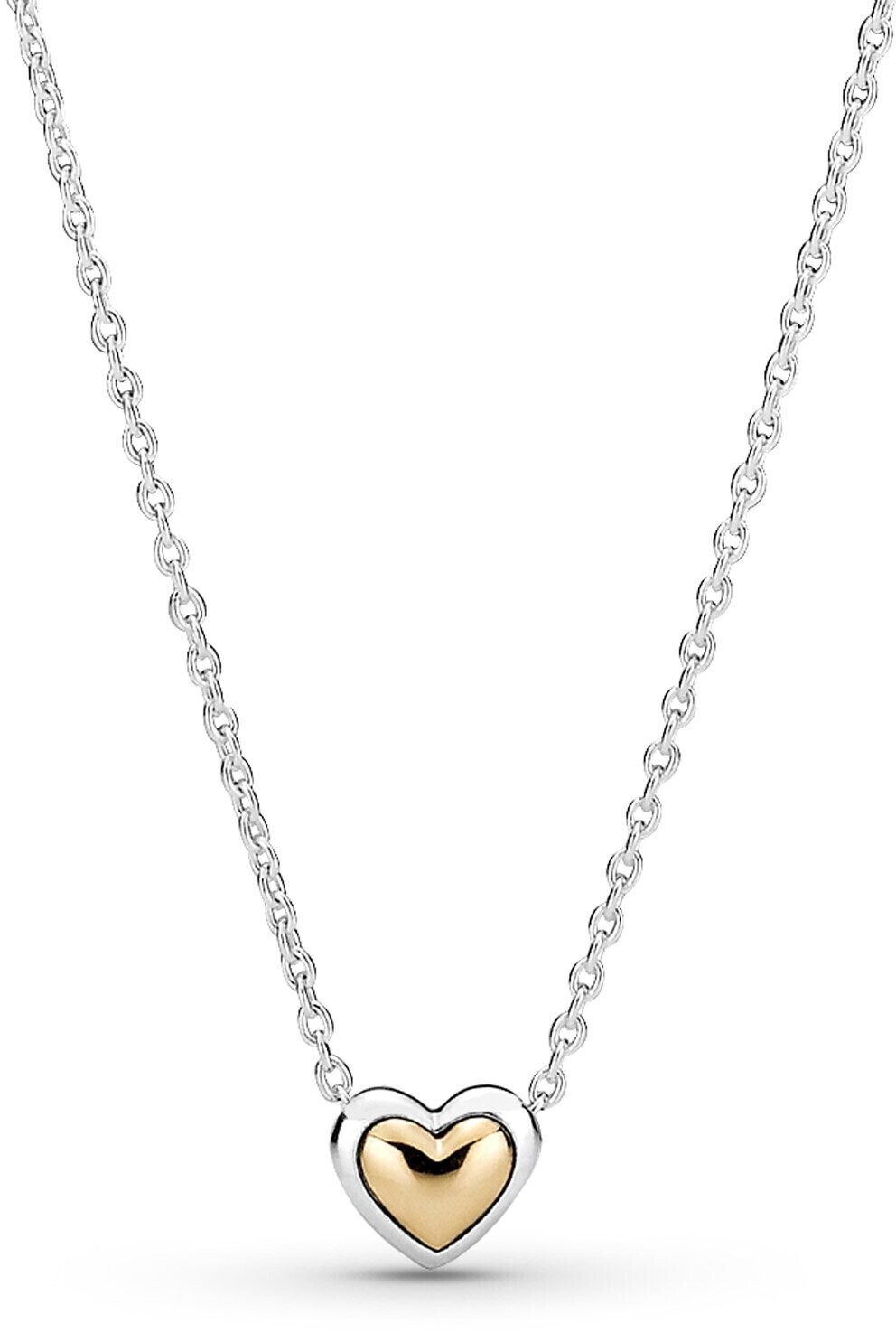 Pandora Domed Golden Heart (399399C00)
