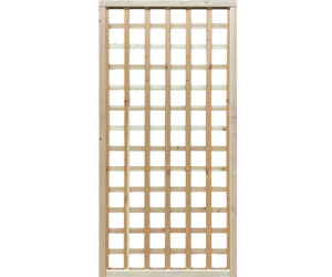 BM Massivholz Rankgitter Douglasie unbehandelt 180 x 90 cm ab 61,25
