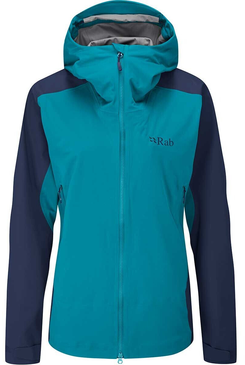 Rab Women's Kinetic Alpine 2.0 Waterproof Jacket (QWG-70) ultramarine