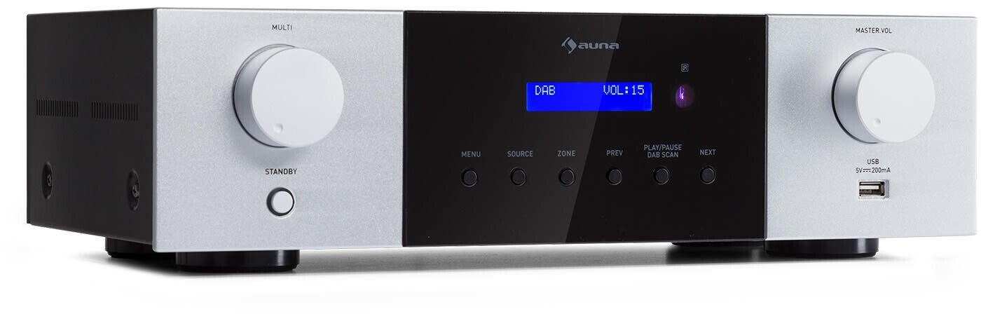Auna AMP-4000 DAB argent