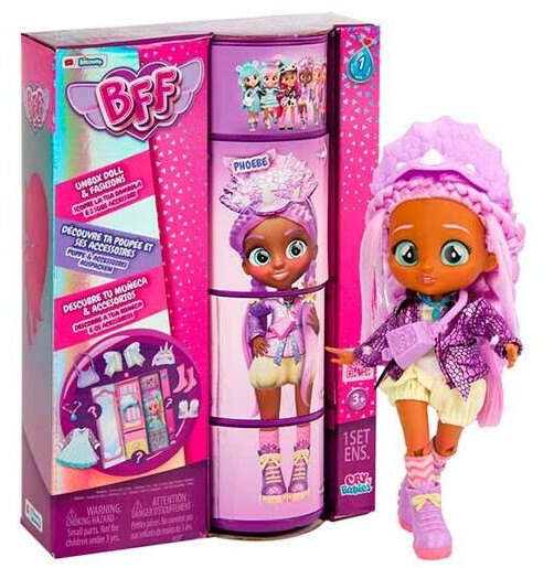 IMC Toys Cry Babies Best Friends Forever Serie 1 Phoebe