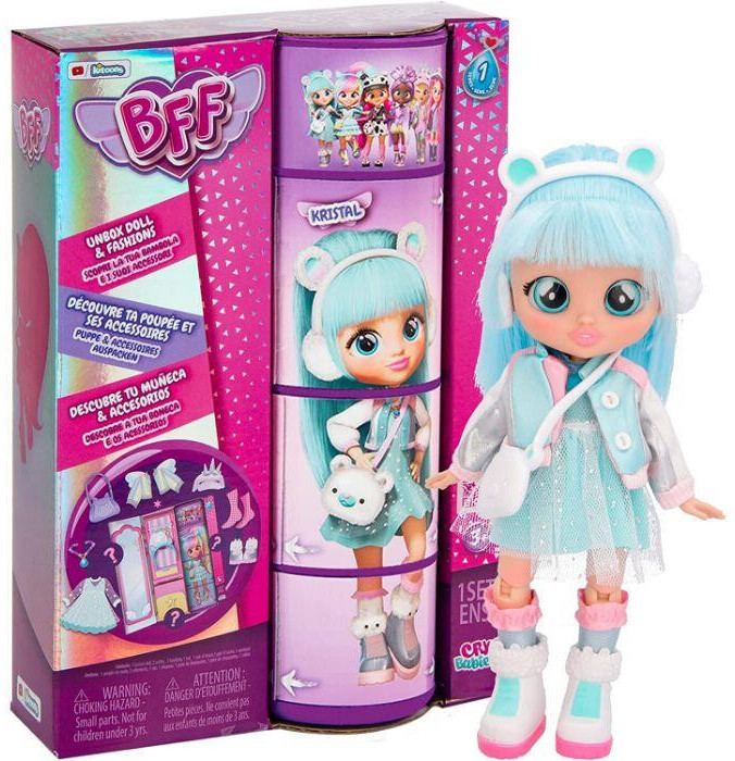 IMC Toys Cry Babies Best Friends Forever Serie 1 Kristal