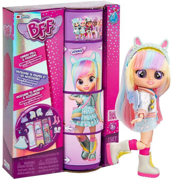 IMC Toys Cry Babies Best Friends Forever Serie 1 Jenna