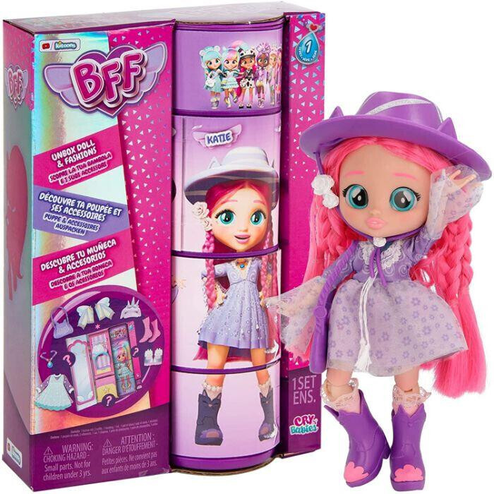 IMC Toys Cry Babies Best Friends Forever Serie 1 Katie