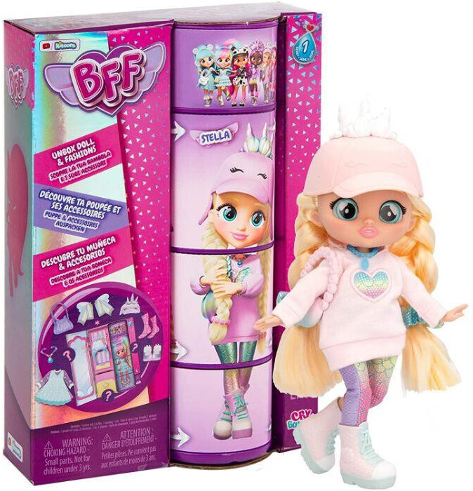 IMC Toys Cry Babies Best Friends Forever Serie 1 Stella