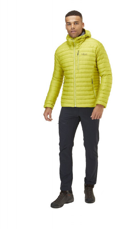 Rab Men's Microlight Alpine Jacket zest au meilleur prix sur idealo.fr
