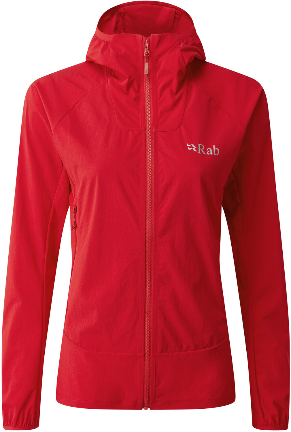 Rab Women's Borealis Jacket ruby