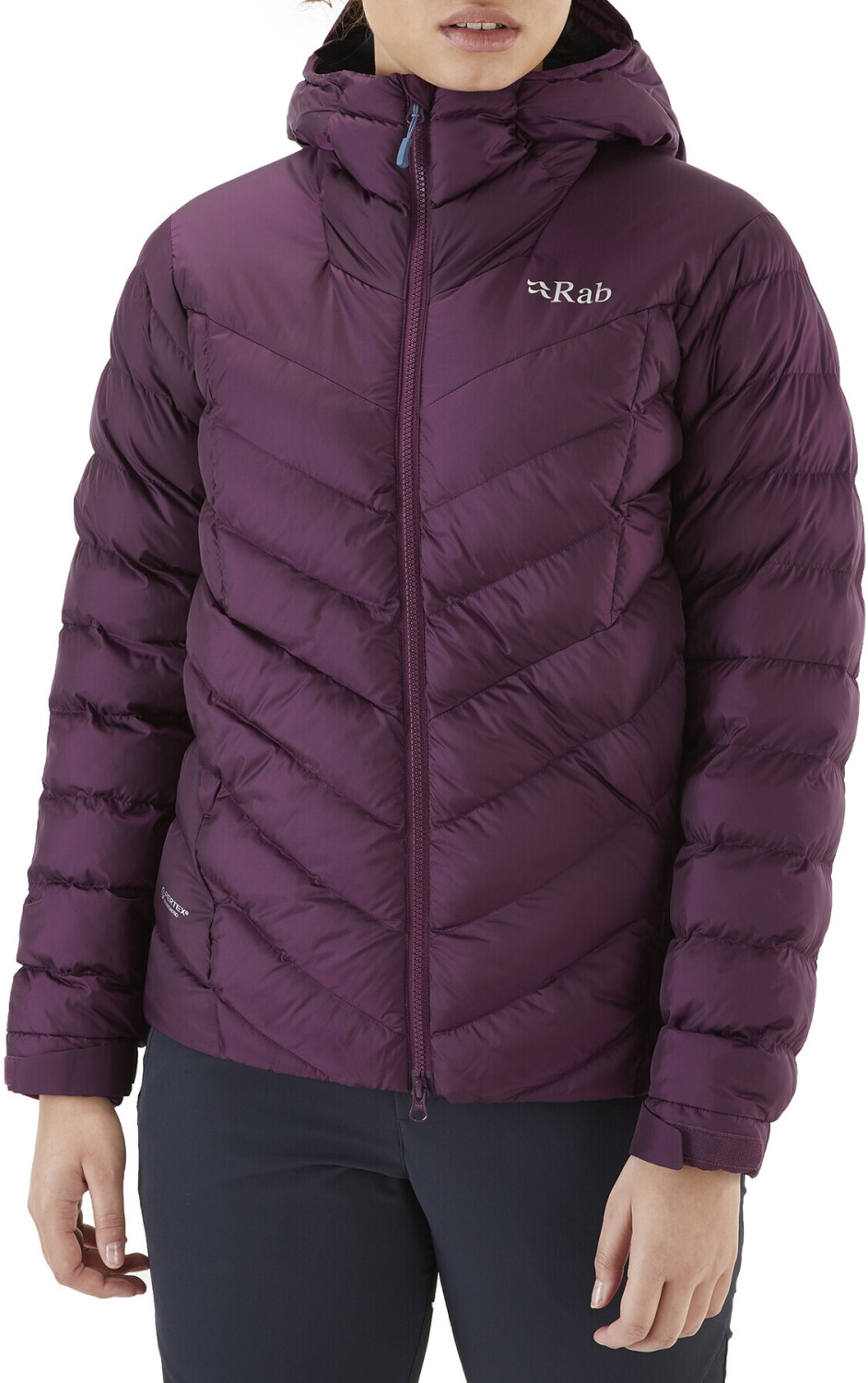 Rab Women's Nebula Pro Jacket eggplant