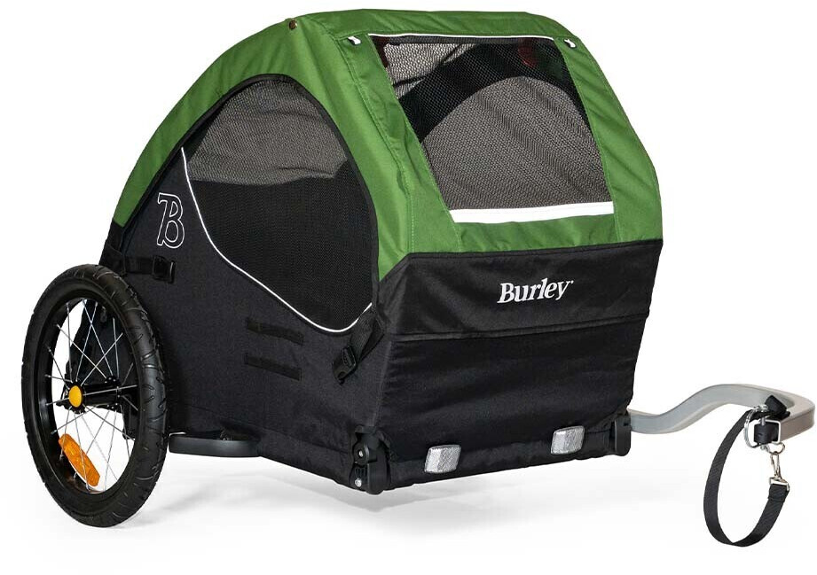 Burley Tail Wagon Dog Trailer Green