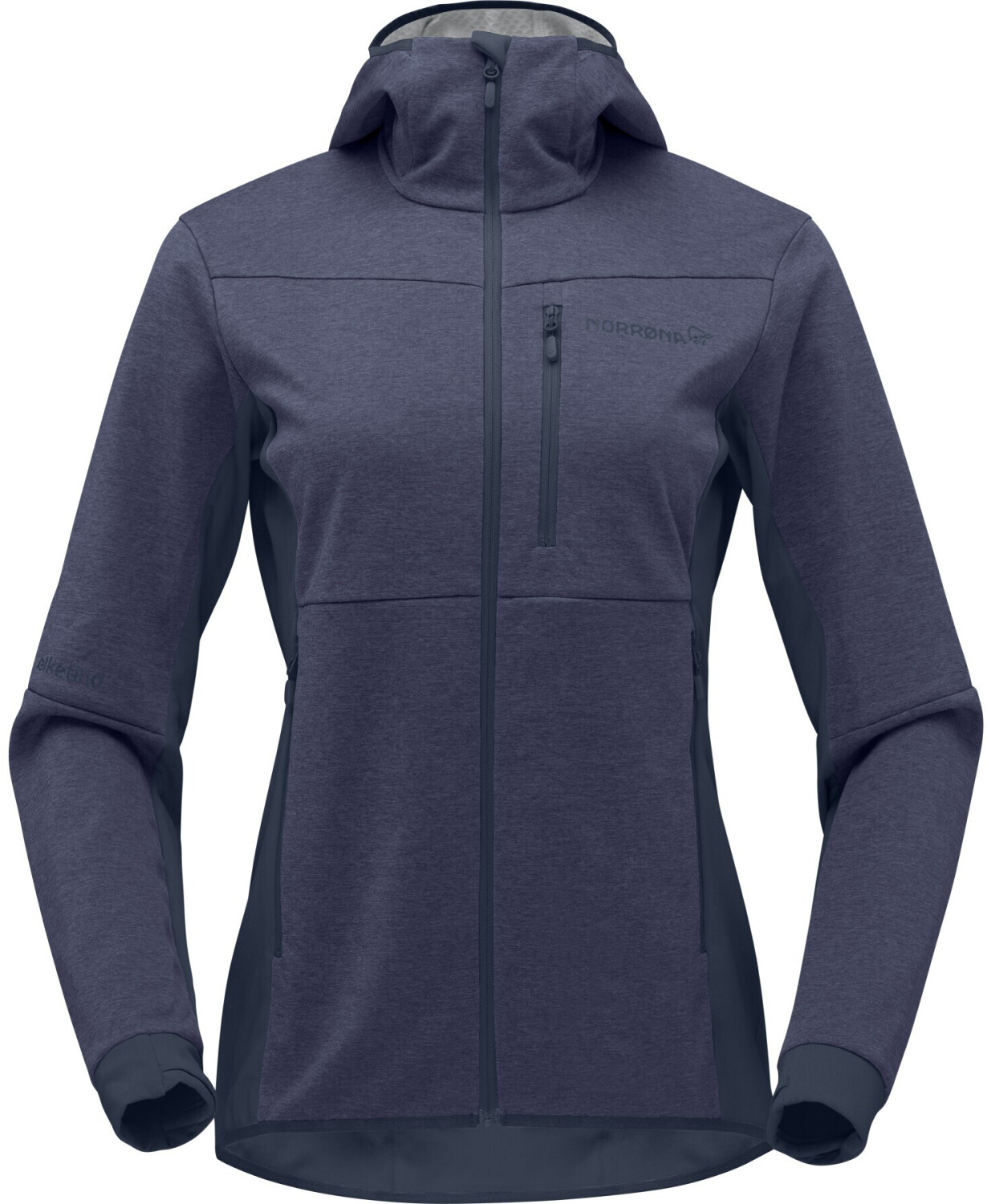 Norrøna Falketind Warm² Octa Hood indigo night blue