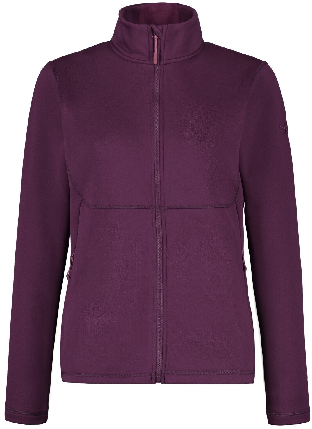 Rab Women's Geon Jacket (QFE-96) eggplant