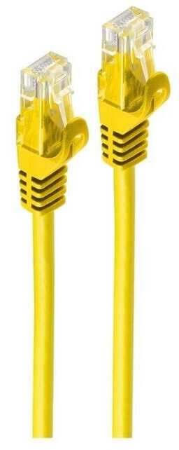 Shiverpeaks Patchcable CAT 6a U/UTP 1,5m Yellow