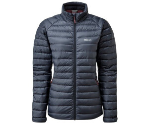 Buy Rab Women s Microlight Down Jacket Steel from 230.76 Today