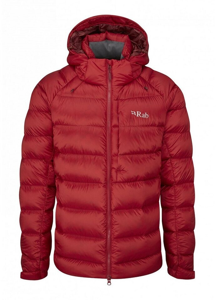 Rab Men's Axion Pro Down Jacket ascent red