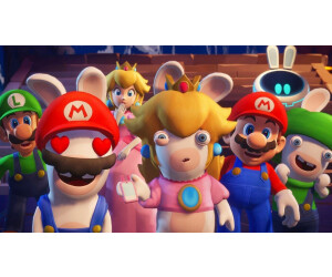 Mario et The Lapins Cretins Kingdom Battle Gold Edition UK (SWITCH) - Jeux  Nintendo Switch - LDLC