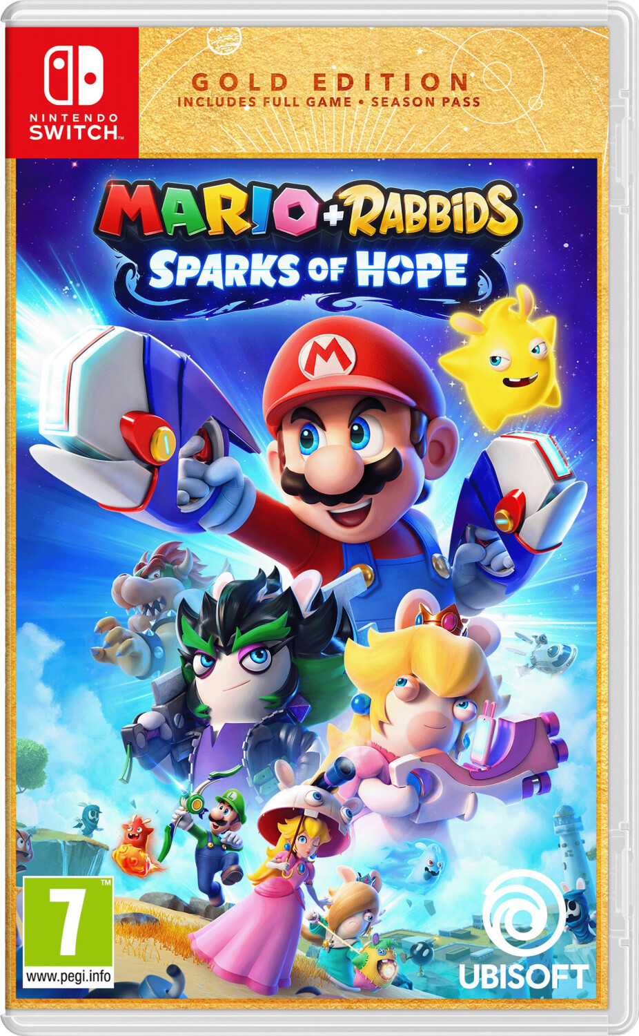 Mario et les Lapins Crétins : Sparks of Hope - Édition Gold (Switch)