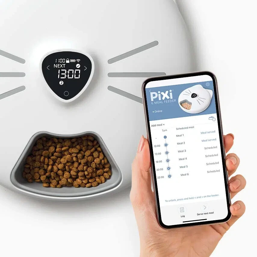 Catit Distributeur de nourriture pour chat Catit Distributeur de nourriture pour chat