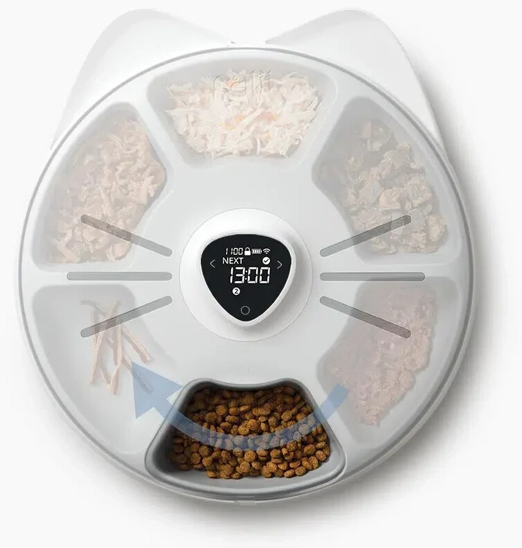Catit Distributeur de nourriture pour chat Catit Distributeur de nourriture pour chat