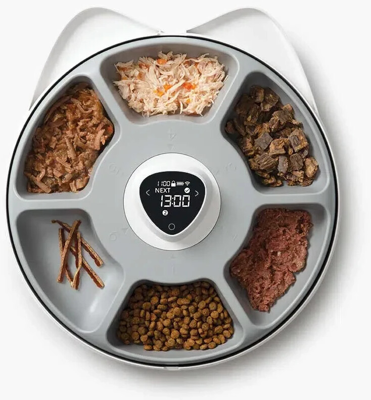 Catit Distributeur de nourriture pour chat Catit Distributeur de nourriture pour chat