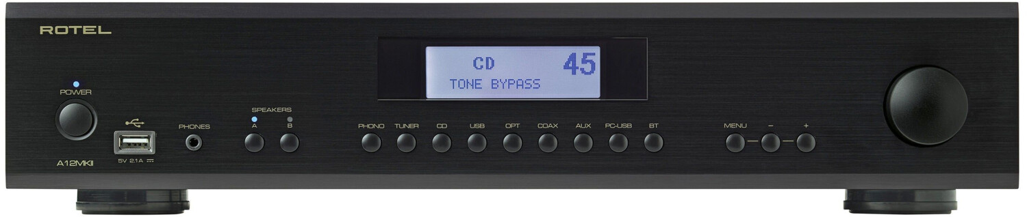 Rotel A12 MKII noir