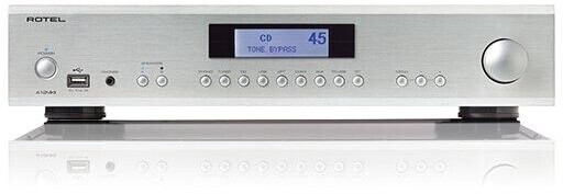 Rotel A12 MKII Silver