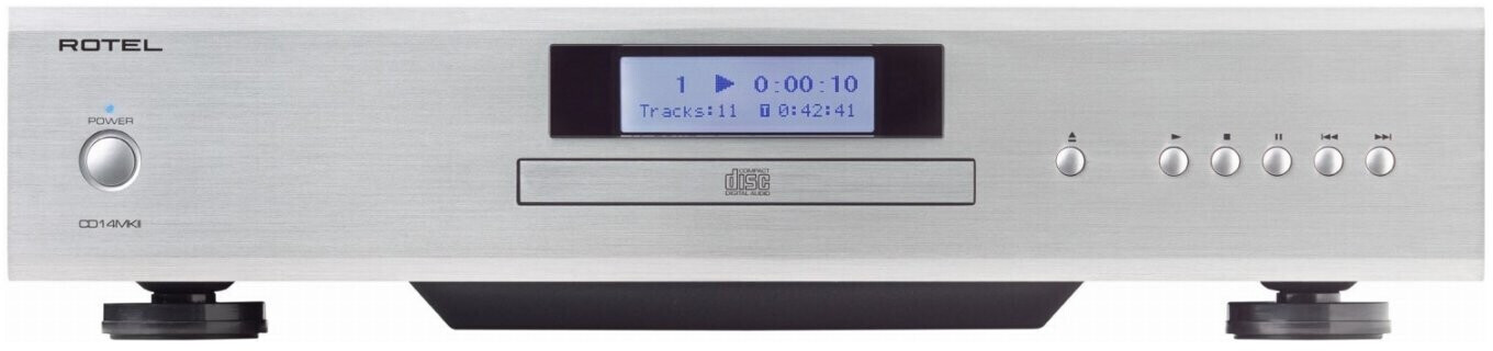 Rotel CD14 MKII argent
