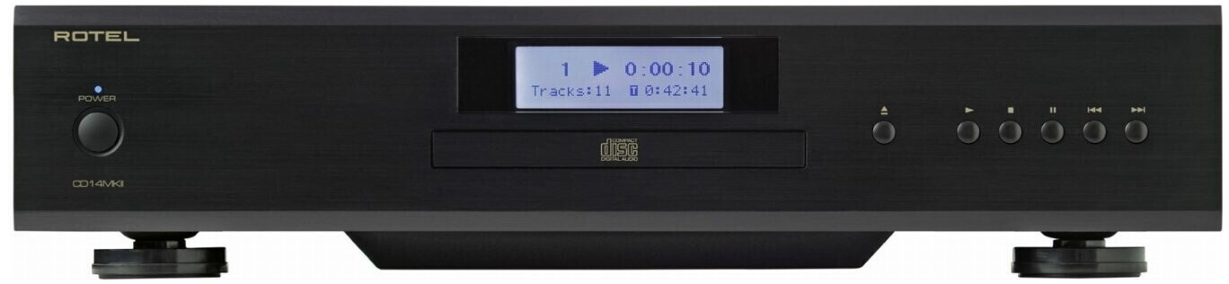 Rotel CD14 MKII noir