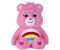 Basic Fun Care Bears 14" Medium Plush - Cheer Bear