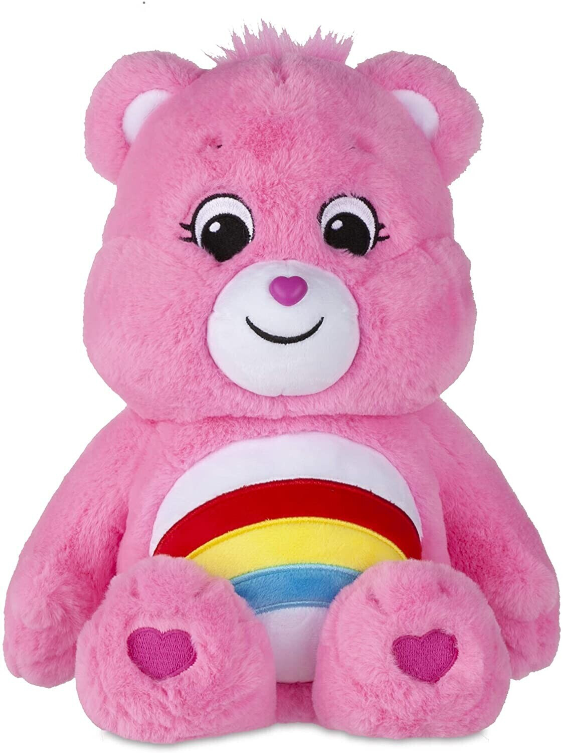 Basic Fun Care Bears 14 Medium Plush - Cheer Bear