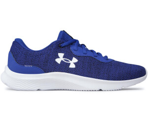 Black and blue under armour shoes deals