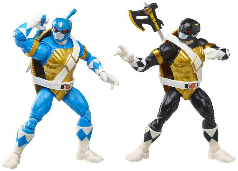 Hasbro Power Rangers x Teenage Mutant Ninja Turtles Lightning Collection au  meilleur prix sur