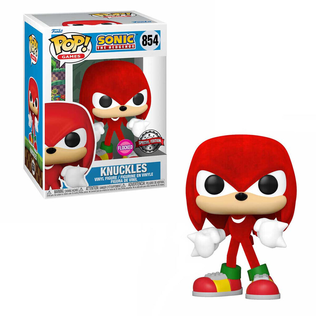 Buy Funko Pop! Games: Sonic The Hedgehog - Knuckles (Special Edition) from  £49.95 (Today) – Best Deals on