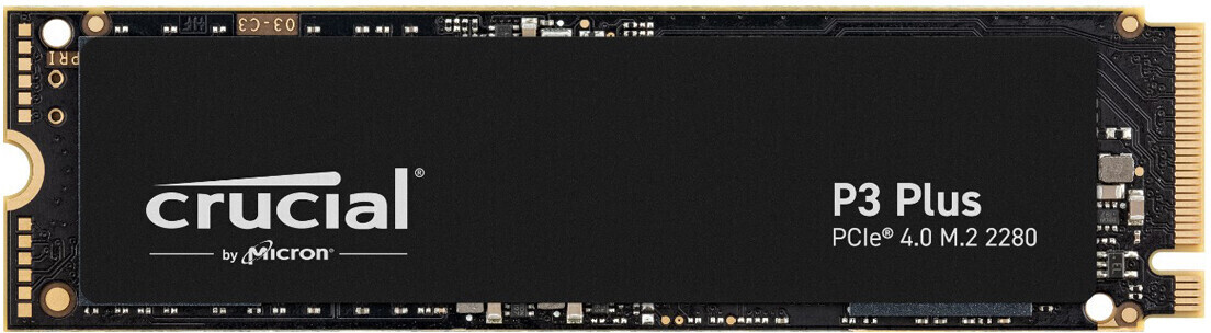 Crucial P3 Plus 4 To