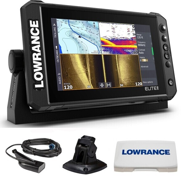 Lowrance Elite FS9 with Active Imaging 3-in-1